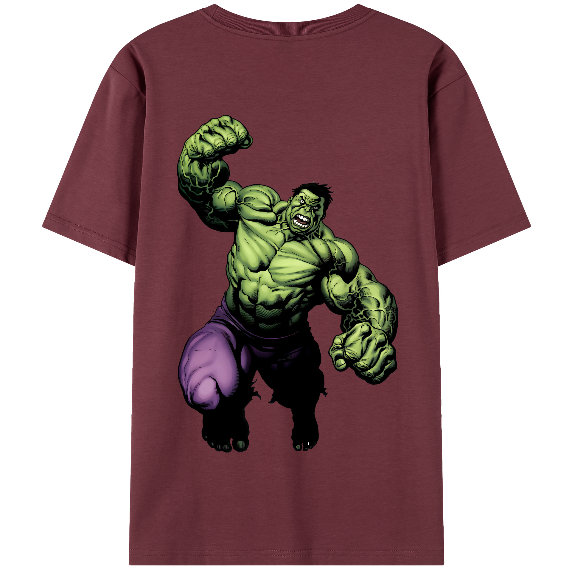 （画像用） アベンジャーズ The Avengers 綿100％半袖Tシャツ（背面プリント）